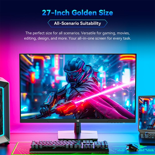 TITAN ARMY P27GR Fast IPS QHD 180Hz Gaming Monitor