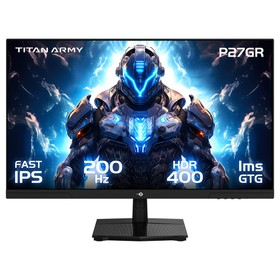 TITAN ARMY P27GR Gyors IPS QHD 200Hz-es gamer monitor