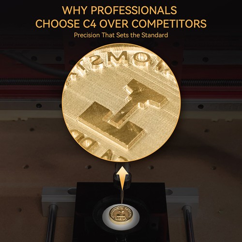 ATOMSTACK C4 Pro 200W CNC-Fräsmaschine