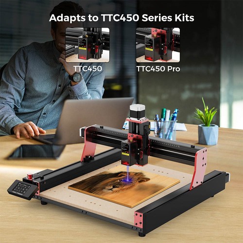 TWO TREES TC20W 20W Lasermodul für TTC450 Pro/TTC450 Ultra CNC-Fräsmaschine