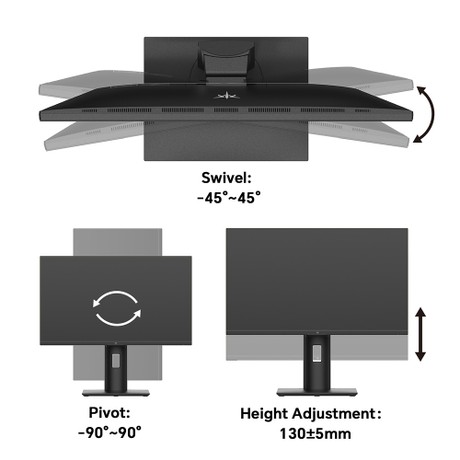 KTC H25X7 Gaming Monitor, 24.5 inch 1920*1080 Fast IPS Screen, 400Hz Refresh Rate, HDR400, 1ms MPRT Response Time, FreeSync & G-Sync Compatible, Low Blue Light & Flicker-Free, 2*HDMI 2.0, 2*DP 1.4