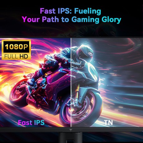 KTC H25X7 Gaming Monitor, 24.5 inch 1920*1080 Fast IPS Screen, 400Hz Refresh Rate, HDR400, 1ms MPRT Response Time, FreeSync & G-Sync Compatible, Low Blue Light & Flicker-Free, 2*HDMI 2.0, 2*DP 1.4