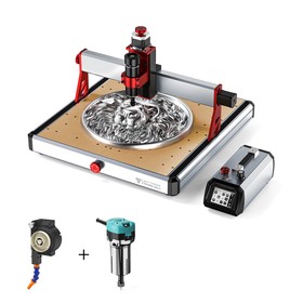 TWOTREES TTC450Ultra Routeur avec kit refroidissement air et coupe-boi