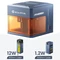 SCULPFUN iCube Ultra Dual 12W+1.2W Lasergravierer, 10000mm/min Geschwindigkeit, 0,08/0,03mm Laserpunkt, 150x135mm Arbeitsbereich, Eingebaute Rauchfilter, 4 Lichtmodi, Einfaench