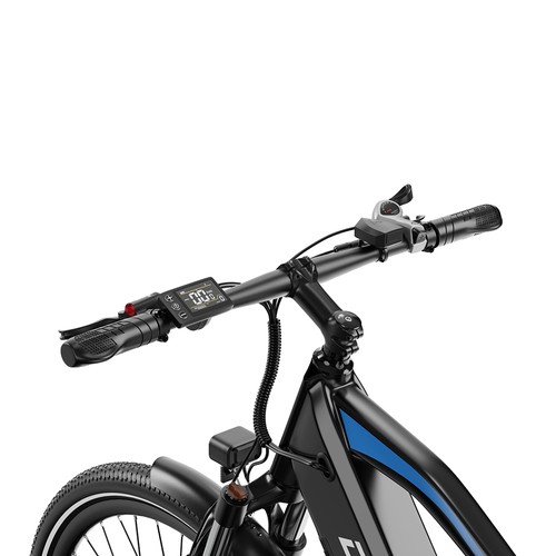 Vélo électrique Adulte Duotts C29 Max - 250W, Autonomie 120 Km, Pneus 29 Pouces, Freins Hydrauliques - Pour Ville Et Tout-terrain