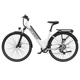 ONESPORT OT12 Elektrofahrrad, 250 W, 36 V, 13 Ah, 25 km/h, Weiß
