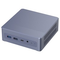 N9 Mini PC, Intel N95 4 Cores Max 3.4GHz, 16GB RAM 512GB SSD, DP + HDMI 4K 60Hz Dual Screen Display, WiFi 5 Bluetooth 4.0, 4*USB3.0, 1*Type-C, 1*RJ45, 1*Audio Jack
