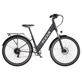 PIXAR Cruiser Electric Bike 250W 36V 12.8Ah 25km/h Black
