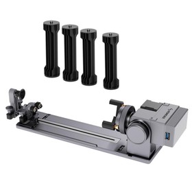 ATOMSTACK R8 Rotary Chuck with Riser Feet