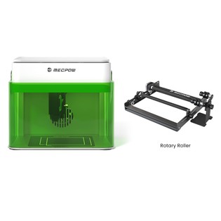 Coupon Geekbuying Mecpow M1 FDA Class 1 3.5W Laser Engraver + Rotary Roller