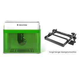 Mecpow M1 FDA 1. Osztály 35W Lézergravírozó + Forgó henger lézergravírozóhoz