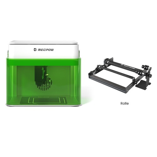 Mecpow M1 FDA Klasse 1 3,5W Laser-Gravierer + Rolle