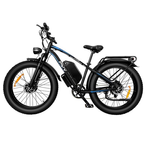 E·Bycco EB7 PRO - Vélo électrique - Double moteur 2000W - Batterie 52V