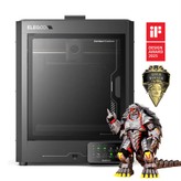 Elegoo Centauri Carbon 3D nyomtató, CoreXY 500mm/s nagysebességű, 320°C fúvóka, szénszálas/PLA/ABS kompatibilis, LED-szalag, automatikus szintezés, 256*256*256mm