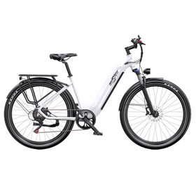 Onesport OT05 Electric Bike 27.5-inch Torque Sensor 18.2Ah White