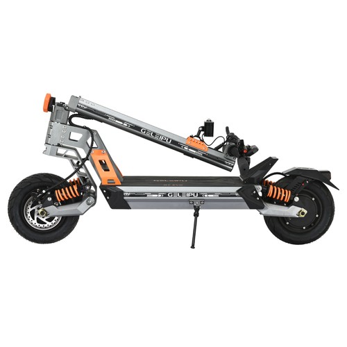 GELEIPU GT EVO Elscooter 1600W Dubbelmotor 60V 36Ah 86km/h