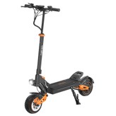 GELEIPU Z1 Pro Elektroroller, 1200W*2 Motor, 52V 20Ah Batterie, 10 Zoll Reifen, 65km/h Höchstgeschwindigkeit, 70km Reichweite, Doppelte mechanische Scheibenbremsen, Vierarm-Stoßdämpfer
