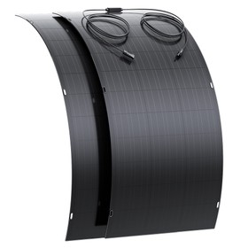 LIONSHEE LS-SP120 120W Flexible Solar Panel 2PCS