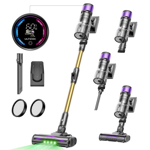 Ultenic U20 55000Pa sladdlös stavdammsugare