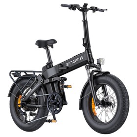 ENGWE Pro 3.0 Boost Electric Bike 250W 48V 15Ah Black