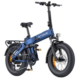 ENGWE Pro 3.0 Boost Electric Bike 250W 48V 15Ah Blue
