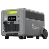 FOSSiBOT F7200 Hordozható Erőmű, Nagy kapacitás 5222,4Wh, Magas teljesítmény 7200W, 5200W Hibrid Gyors Töltés, <10ms UPS Átkapcsolás, Okos Alkalmazásvezérlés, LiFePO4 Akkumulátor 6500+ Ciklussal, Napelemes Generátor Otthonra & Kempinghez