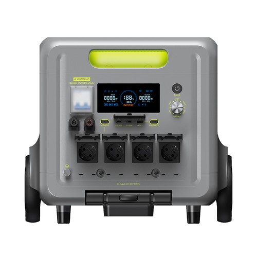 FOSSiBOT F7200 7200W 5222,4 Wh Station d'alimentation portable – Image 3