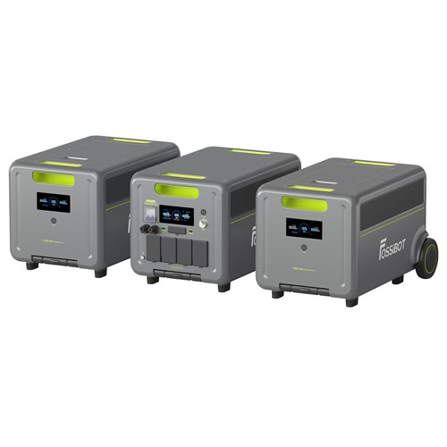 FOSSiBOT F7200 7200W 5222.4 Wh Portable Power Station