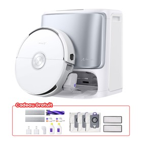 Narwal Flow Aspirateur robot avec pack d