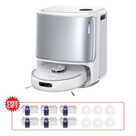 Narwal Freo Z10 Ultra Robot Vacuum with Mop Pads and Dust Bags