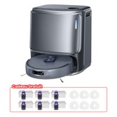 Narwal Freo Z10 Ultra Aspirateur robot + 6 lingettes de nettoyage + 6 sacs à poussière