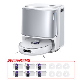 Narwal Freo Z10 Ultra Aspirateur robot avec lingettes et sacs à poussi
