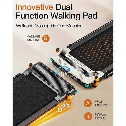 Akluer 520A-B Doppelseitige Gehhilfe mit Griff