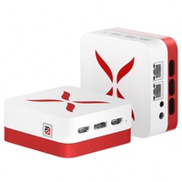 FIREBAT T3 Mini PC, Intel N150 4 Cores Max 3.6GHz, 12GB RAM 512GB SSD, 2*HDMI+DP Triple Screen Display, WiFi 5 Bluetooth 4.2, 3*USB3.0, 2*RJ45, 1*Audio Jack