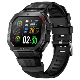 LOKMAT OCEAN GT Smartwatch Black