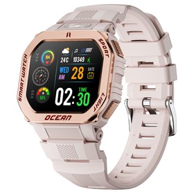 LOKMAT OCEAN GT Smartwatch Golden