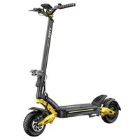 OOTD S30 Electric Scooter, 1200W*2 Motor, 52V 23.4Ah Battery, 10 inch Tires, 65km/h Max Speed, 60km Range, Front & Rear Hydraulic Disc Brake, LCD Display