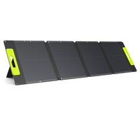 FOSSiBOT SP110 110W-os összecsukható napelem, 26%-kal magas konverziós hatásfok, hátsó érintkezőcellák, ETFE bevonat, több DC és USB kimenet, IP67 vízálló kültéri/lakókocsis/kempingezési/vészhelyzeti használatra