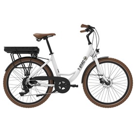 Miami-26 Electric Bike 250W 36V 14.4Ah 25km/h White