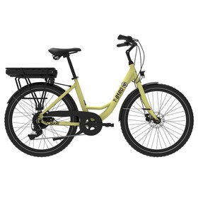 Miami-26 Electric Bike 250W 36V 14.4Ah 25km/h Yellow