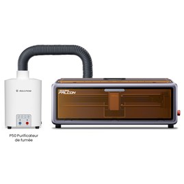 Creality Falcon A1 10W Laser + 50W 128 m³/h Purificateur de fumée