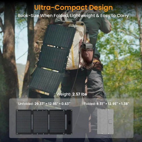 AFERIY AF-SL30 30W Tragbares Solarpanel