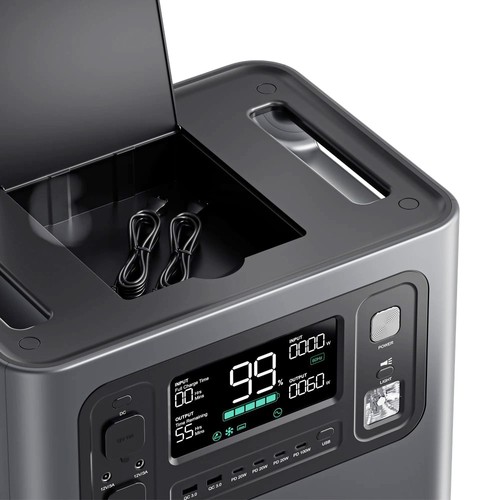 AFERIY P280 2800W 2048Wh Portable Power Station 【ほぼ新】AFERIY