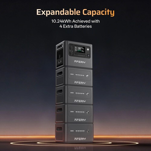 AFEROY P280 2800W 2048Wh Tragbare Powerstation