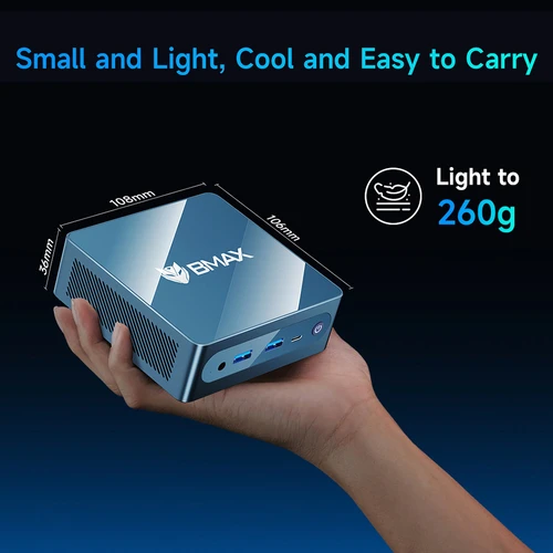 ミニPC bmax b4 ultra N150 512GB ＋16GB BMAX B4 Ultra Mini-PC N150 16GB 512GB