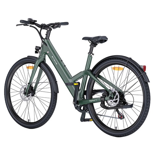 ENGWE MapFour N1 Air ST Elektrofahrrad 250W 36V 10Ah 25km/h Grün