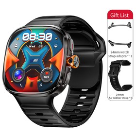 LOKMAT APPLLP 6 MAX Smartwatch Black Strap
