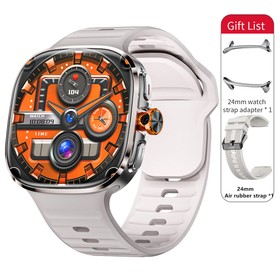 LOKMAT APPLLP 6 MAX Smartwatch Grey Strap