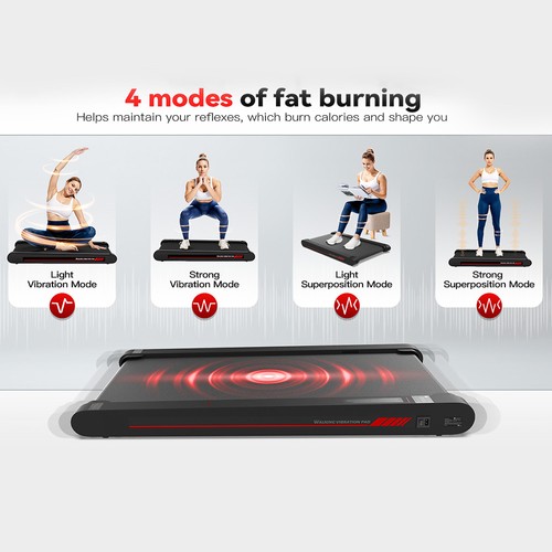 Sperax P1 Vibrationsmatte für Fußgänger