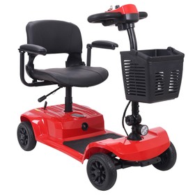 Unificare Lucas X-02B Vierrad-Scooter für Senioren